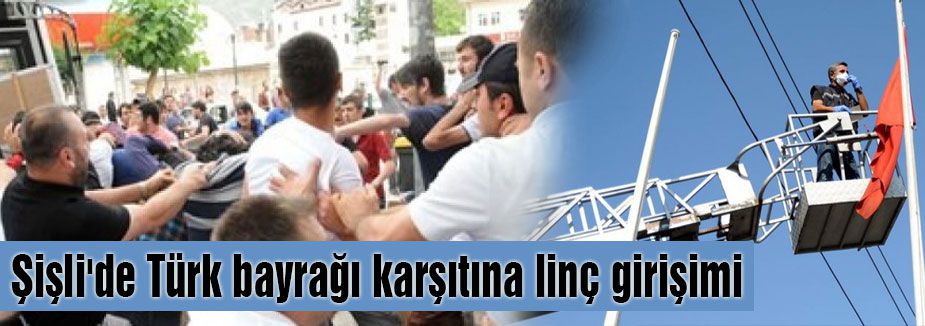Burası Lice mi Bayrak indiriyorsun?