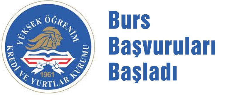 Burs Başvuruları Başladı