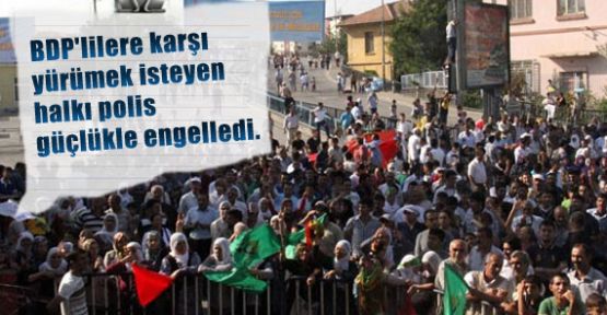 Bursa'da tehlikeli provokasyon'