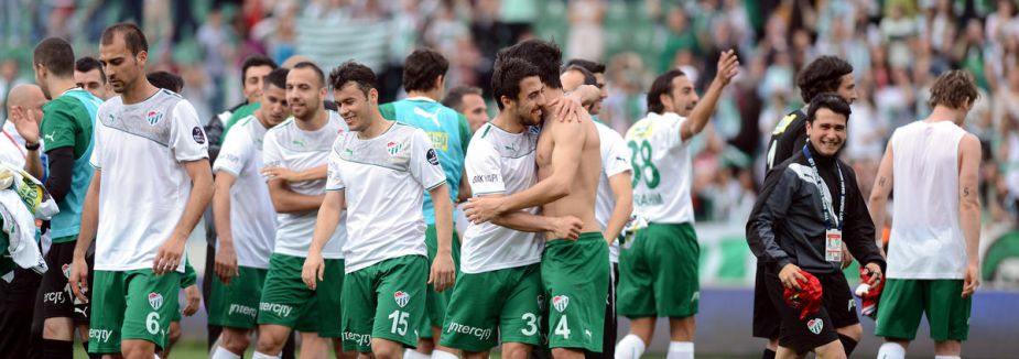 Bursaspor evinde kazandı