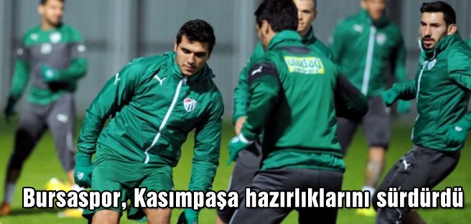Bursaspor - Kasımpaşa maçı biletleri satışa çıktı