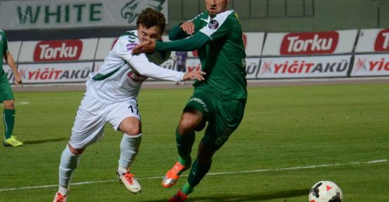 Bursaspor'dan galibiyet