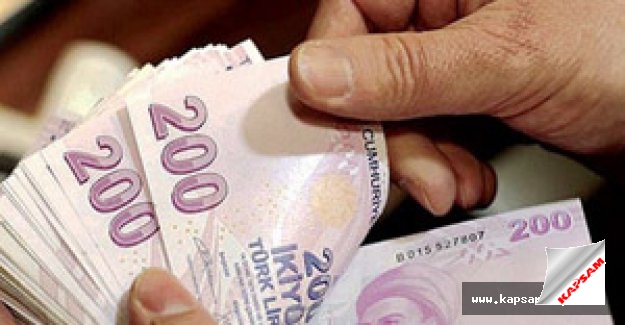Bütçe 2,4 milyar lira açık verdi