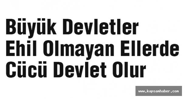 Büyük Devletler, Cüce Devletler