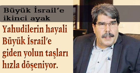 Büyük İsrail’e ikinci ayak...
