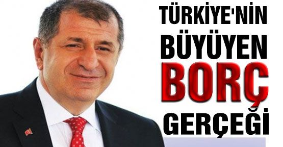 Büyüyen borç gerçeği