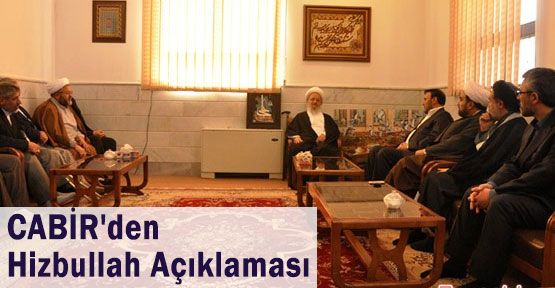 CABİR'den Hizbullah Açıklaması ve Bozdağ'a Tepki