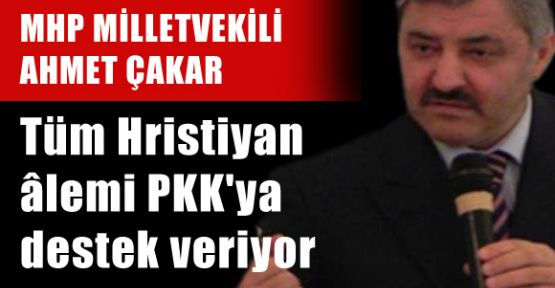 Çakar, ''Mikrop Gibi Ürüyorlar