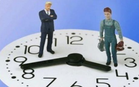 Çalışma Saatleri Değişiyor...