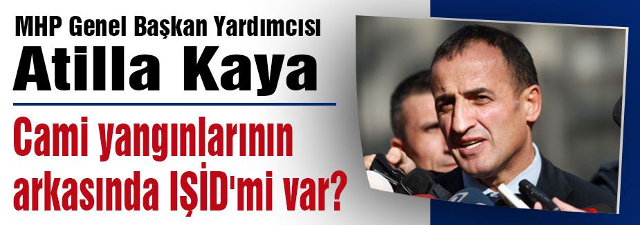 Cami yangınlarının arkasında IŞİD'mi var?