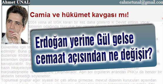 Camia ve hükümet kavgası mı!