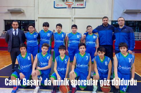Canik Başarı’ da Minik Sporcular Göz Doldurdu