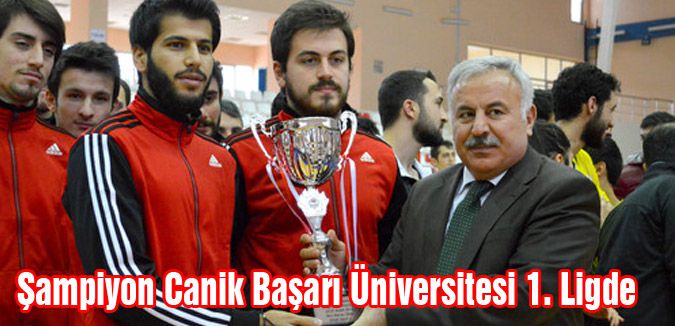 Canik Başarı Üniversitesi 1. Ligde
