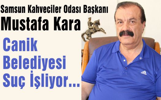 Canik Belediyesi Suç İşliyor...