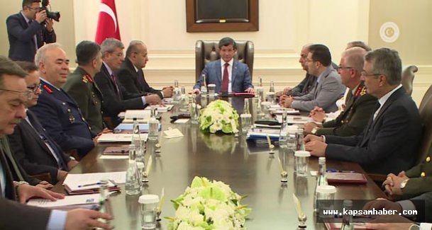 Çankaya Köşkünde, Güvenlik Toplantısında Hangi Kararlar Alındı