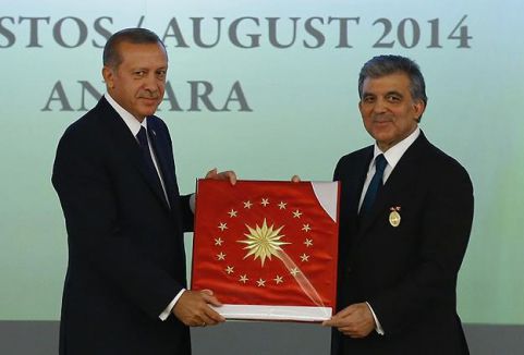 Çankaya'da devir-teslim