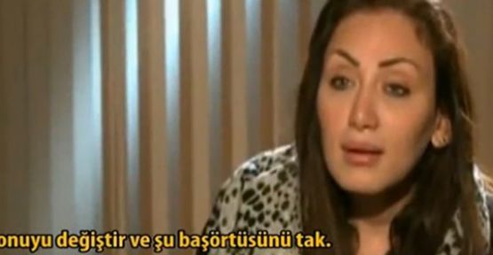 Canlı Yayındaki Başörtüsü Krizi...