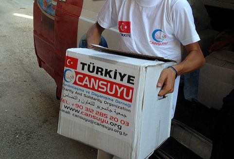 Cansuyu'ndan Gazze'ye yardım