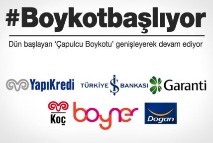 Çapulcu Boykotu...