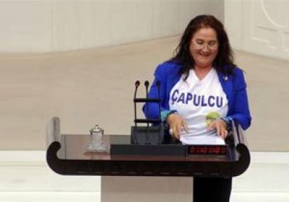 Çapulcu Milletvekili Mecliste...