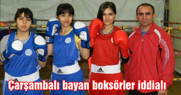 Çarşambalı boksörler çok iddialı