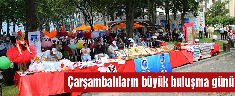 Çarşambalılar Büyük Buluşma Gününde coşku...