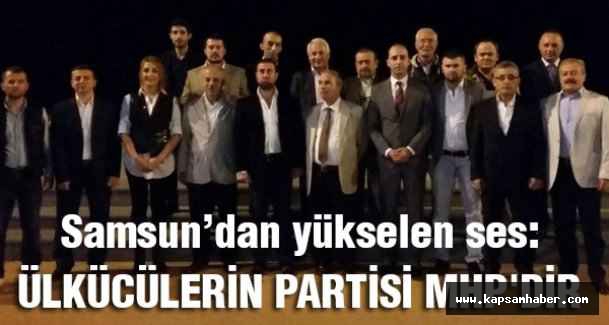 Carus: Ülkücülerin Partisi MHP'dir