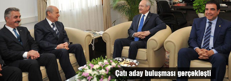 Çatı aday buluşması gerçekleşti