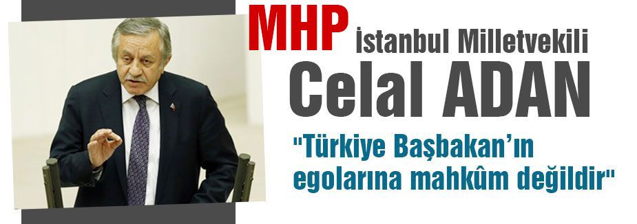 “Çatı formülü milli bir formüldür“