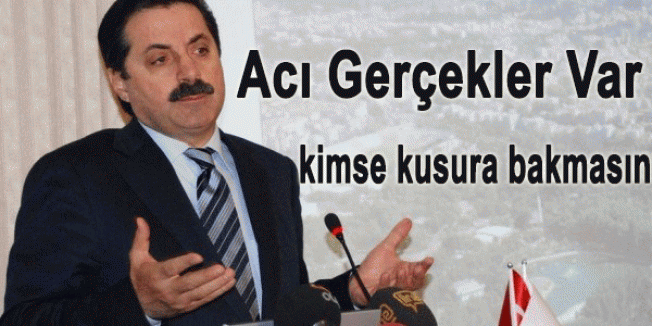 Çelik'ten Acı Gerçekler...