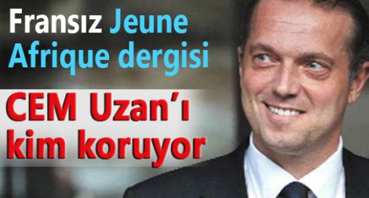 Cem Uzan'ı Bakın Kim Koruyor?