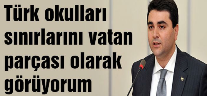 Cemaat okullarına destek...
