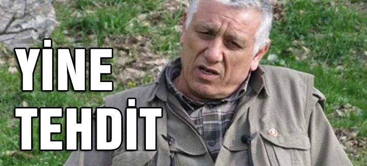 Cemil Bayık'tan yine tehdit!