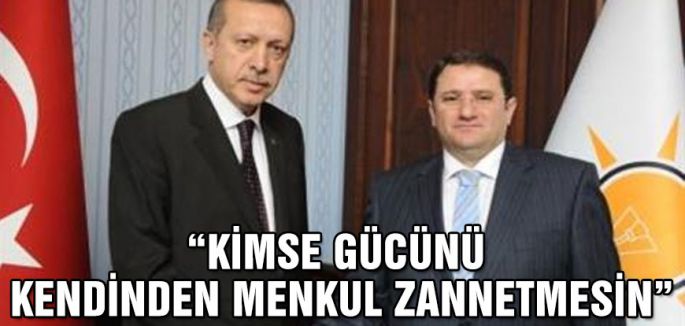 Çetinkaya, Biz O zaman sahadaydık; Siz neredeydiniz?