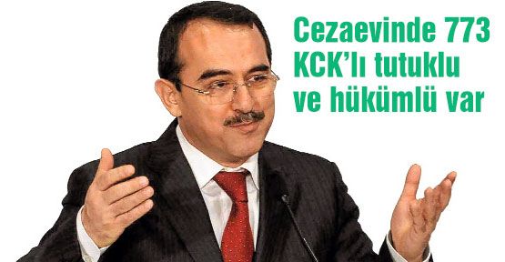 Cezaevlerinde Kaç KCK'lı Var?