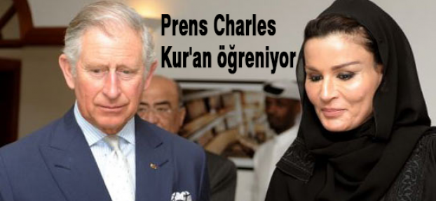 Charles, Kur'an öğreniyorum