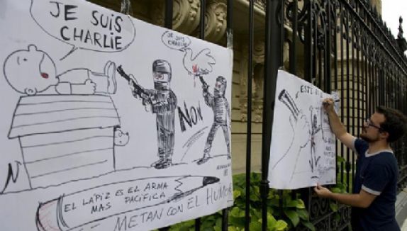Charlie Hebdo'dan 'Yayına Devam' Kararı