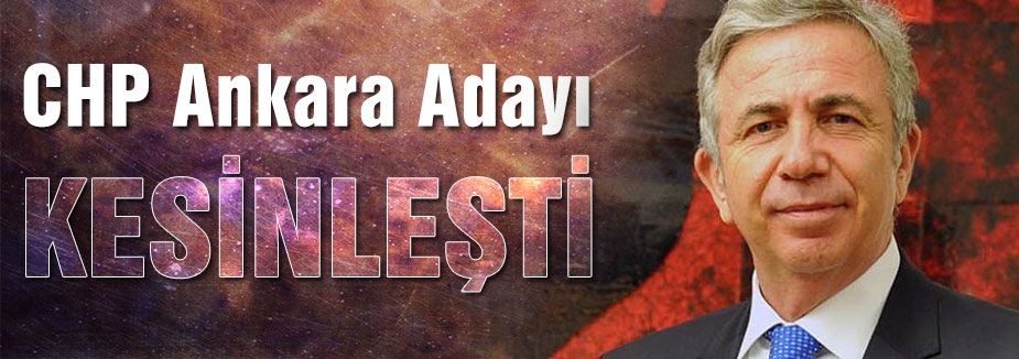 CHP Ankara Adayı Belli Oldu