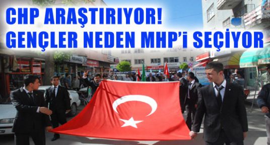 CHP Araştırıyor: Gençler Neden MHP'i Seçiyor?