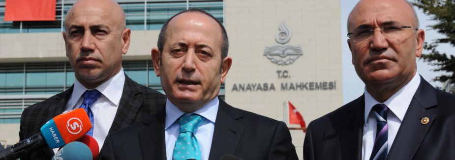 CHP AYM Başvurdu...
