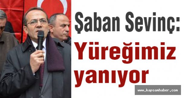 CHP'li Aday Şaban Sevinç;