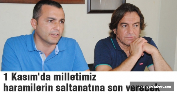 CHP'li Kara:1 Kasım'da milletimiz haramilerin saltanatına son verecek