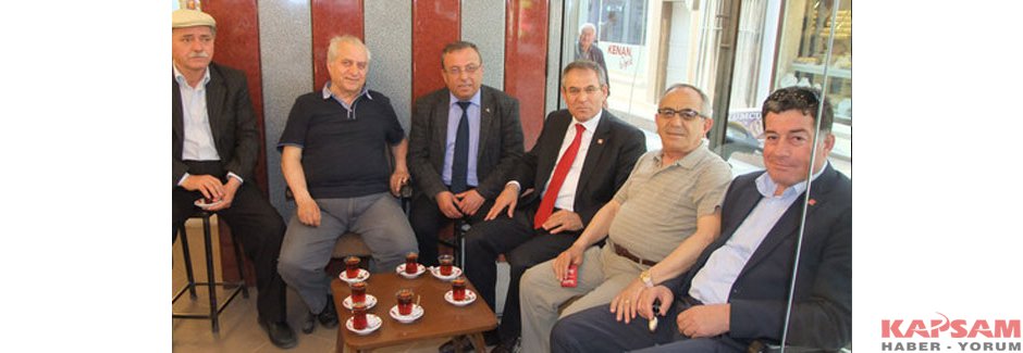 CHP'li Zeybek'ten Vatandaşa birinci sınıf muamele