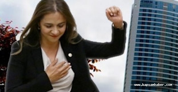 CHP'nin Halkçı Gamze'si 'Ezilenin yanındayız'