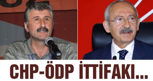 CHP-ÖDP İTTİFAKI...