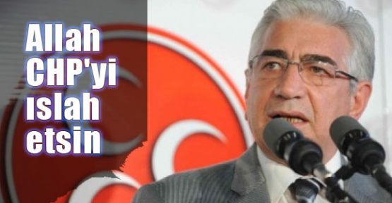 Faruk Bal: Allah CHP'yi ıslah etsin