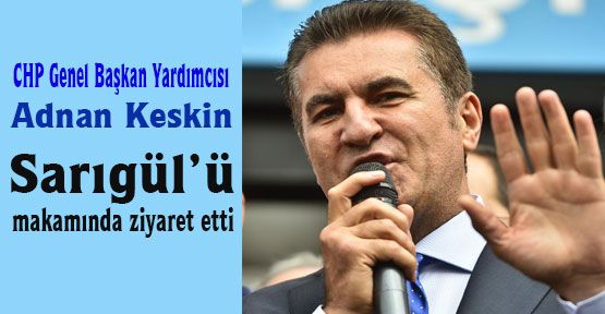 CHP'den Sarıgül'e Makamda ziyaret