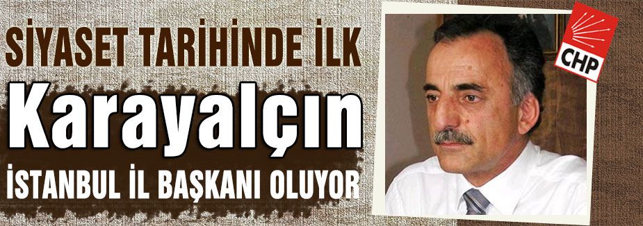 CHP'den şaşırtacak bir karar!
