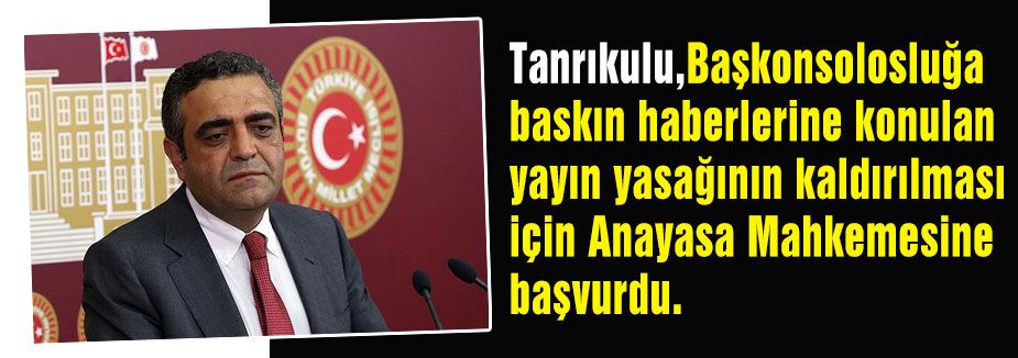 CHP'den yayın yasağı başvurusu