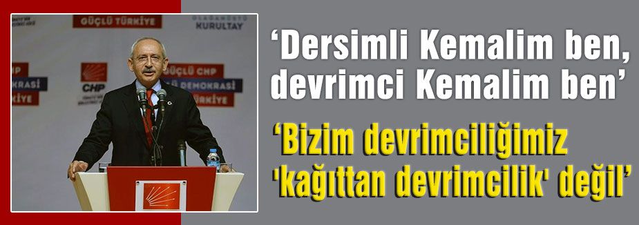 CHP'den Yerel Yönetim Özerklik Şartı...
